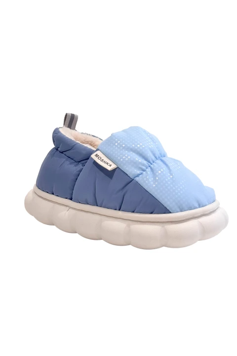 Pantufla De Niño Celeste Pantufla De Niño Celeste