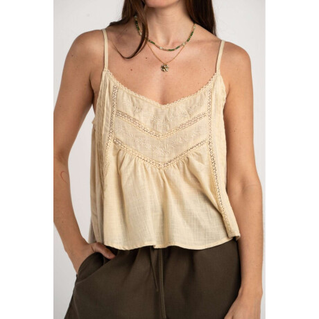 Blusa Beige