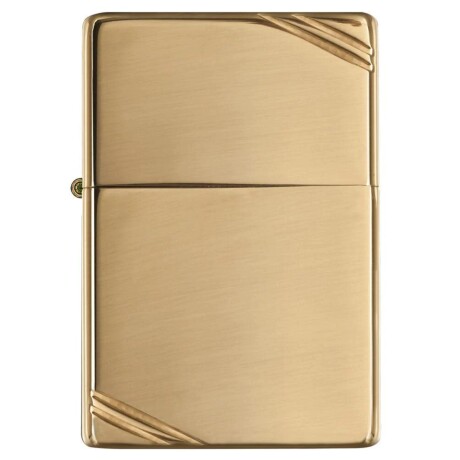 Encendedor Zippo Brushed Chrome Vintage - 270 Encendedor Zippo Brushed Chrome Vintage - 270