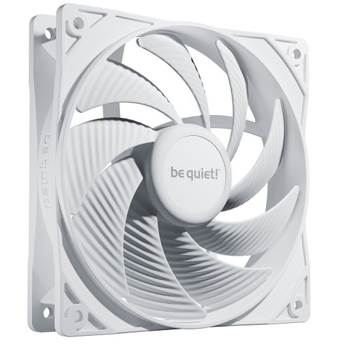 Fan Be Quiet! Pure Wings 3 120MM Pwm Hs Blanco 