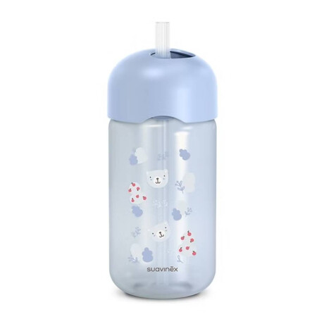 Vaso Suavinex con Sorbito 340 ml Celeste