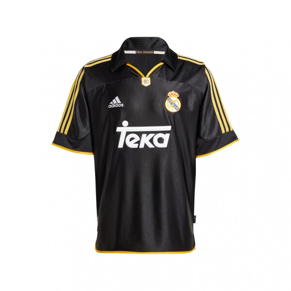 CAMISETA adidas VISITANTE REAL MADRID 99/00 Black