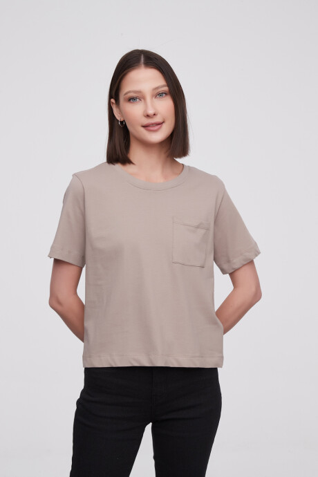 Remera Nontuela Taupe / Mink / Vison