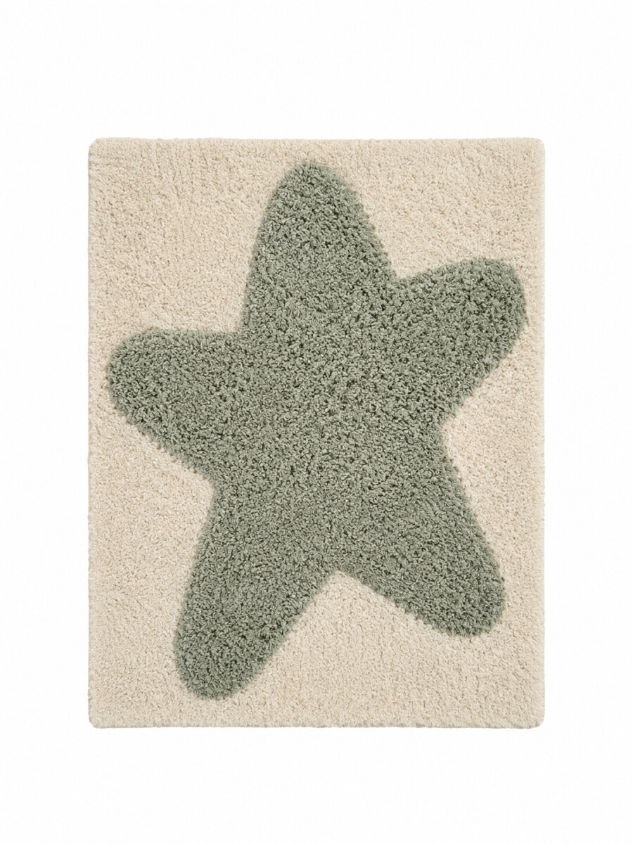 AFOMBRA DECORATIVA - VERDE (V) 