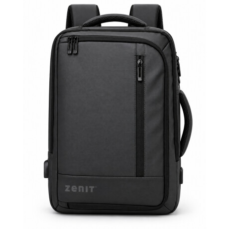 Mochila Zenit Opentrail De Viaje Negro