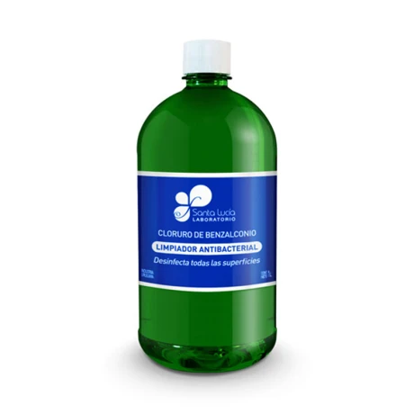 Limpiador Antibacterial SANTA LUCIA 1 L Limpiador Antibacterial SANTA LUCIA 1 L