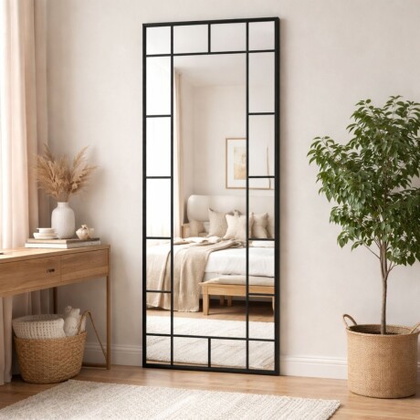 Espejo WINDOW Negro - -