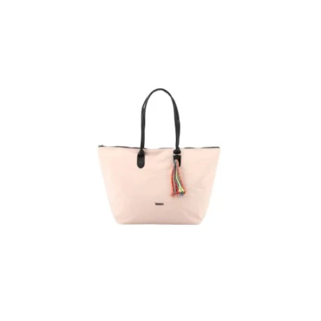Bolso Terrano Roma Lona Aviador TAUPE