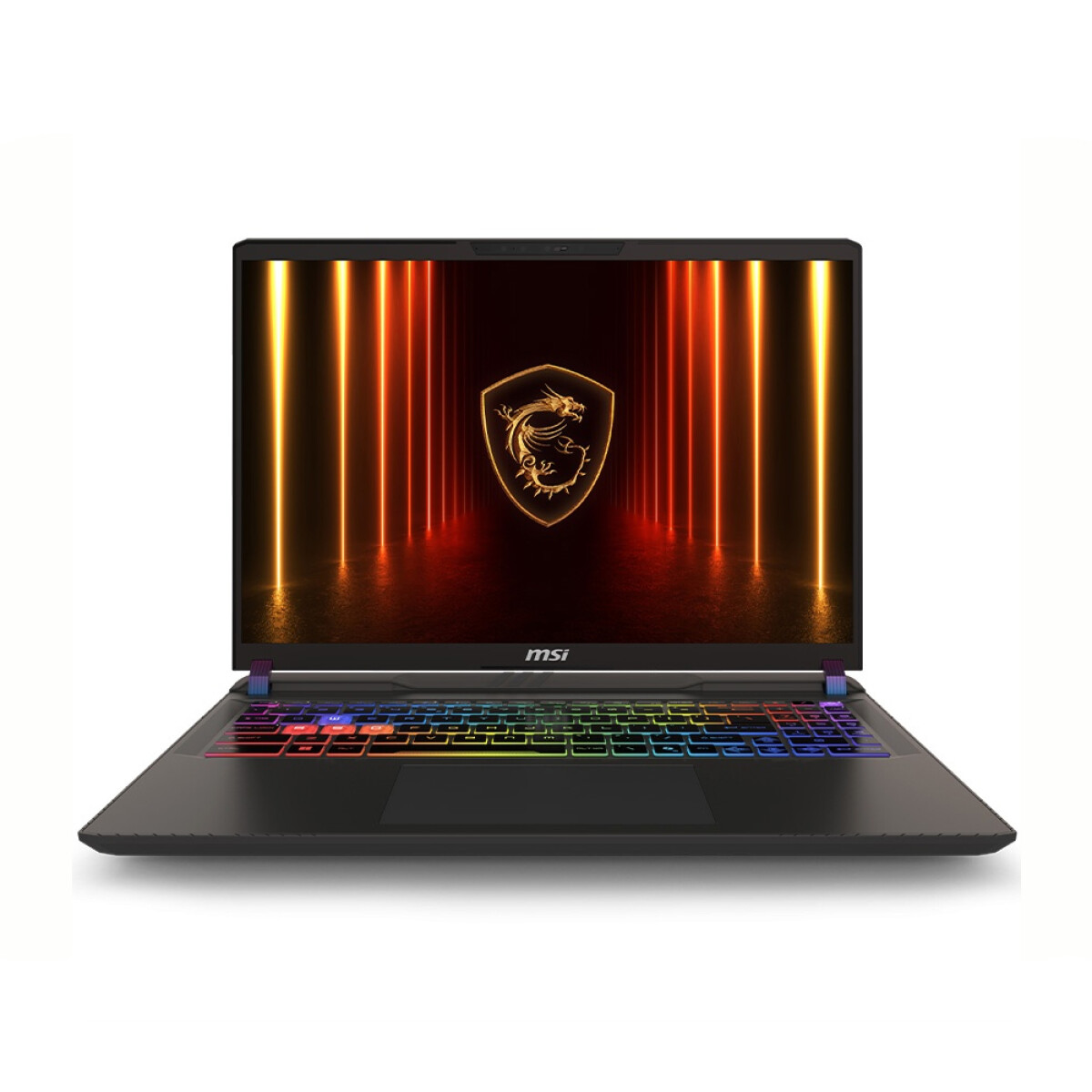 Notebook Gamer MSI Vector 16 HX AI. Core Ultra 9. RAM 16GB. Disco Sólido 1TB. Pantalla 16" QHD+ 240Hz. RTX 5080 16GB. Win11 