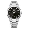 Reloj Citizen Eco-Drive AW0100-86E para hombre en acero Negro