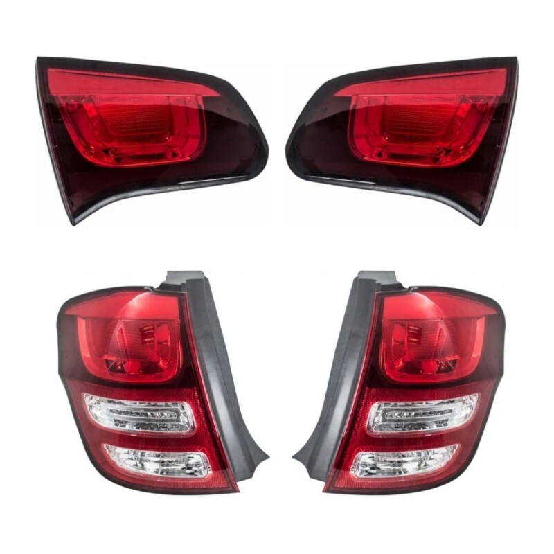 KIT DE FAROS TRASEROS INTERNOS / EXTERNOS Kit De Faros Traseros Internos / Externos