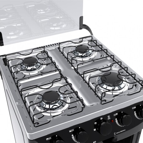 Cocina Combinada 4H Tem Loli B NEGRO