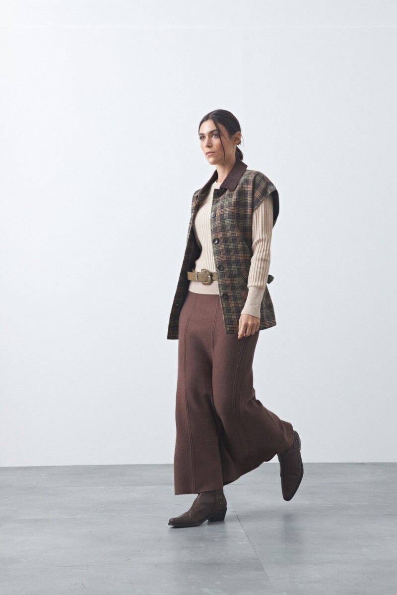 FALDA TRISTAN Chocolate