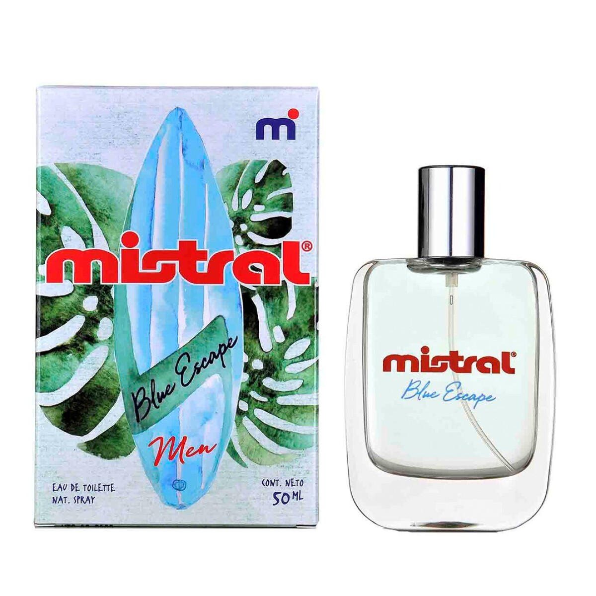Perfume Mistral Blue Escape Edt 50ML - 001 