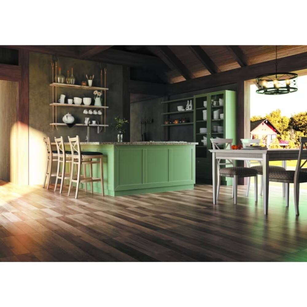 Cerámica Sparta 60x60 cm simil madera satinado Cerámica Sparta 60x60 Cm Simil Madera Satinado