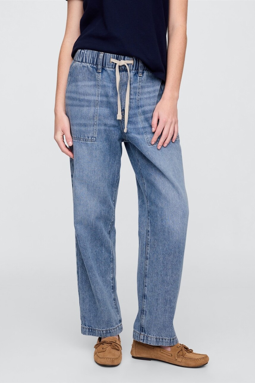 Jean Easy Mujer Medium Wash