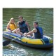 INTEX BOTE GOMÓN INFLABLE CHALLENGER 3 PERSONAS SET Intex Bote Gomón Inflable Challenger 3 Personas Set