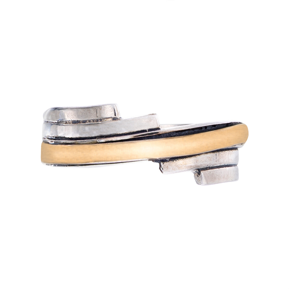 Anillo de plata 925 y double 