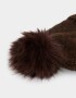 Gorro Gorro Tejido - Marron Chocolate