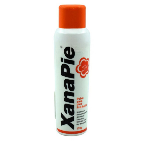 TALCO POLVO PEDICO XANAPIE PROACTIVE 170+ BOLSA 40G TALCO POLVO PEDICO XANAPIE PROACTIVE 170+ BOLSA 40G