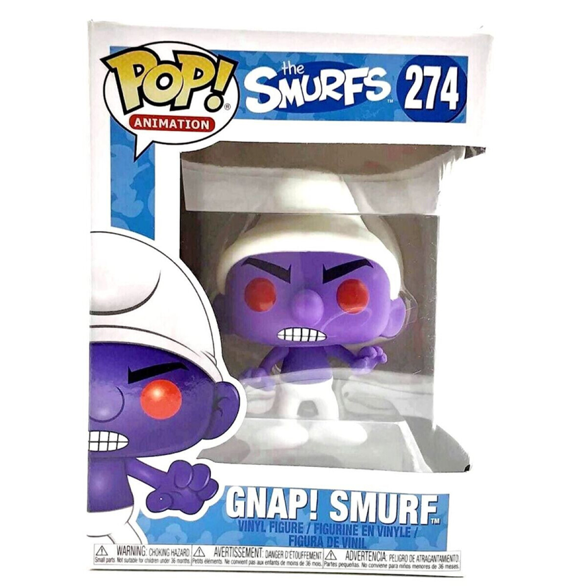 Gnap! Smurf • The Smurfs - 274 — X Uruguay