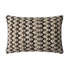COJIN RECT NEGRO COMB 30X50CM Unica