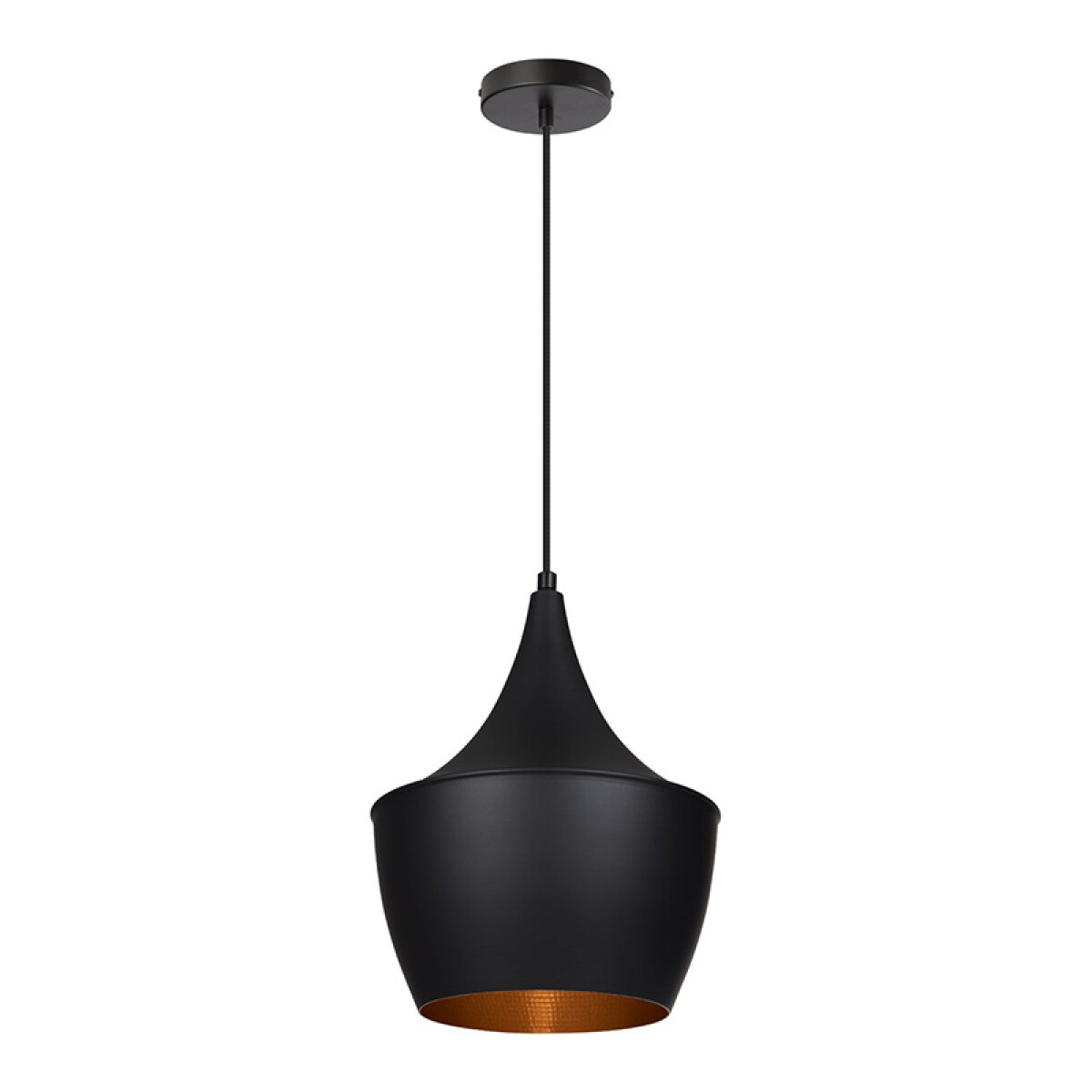 Luminaria Colgante Geisha 2 Negra ø 20 cm 