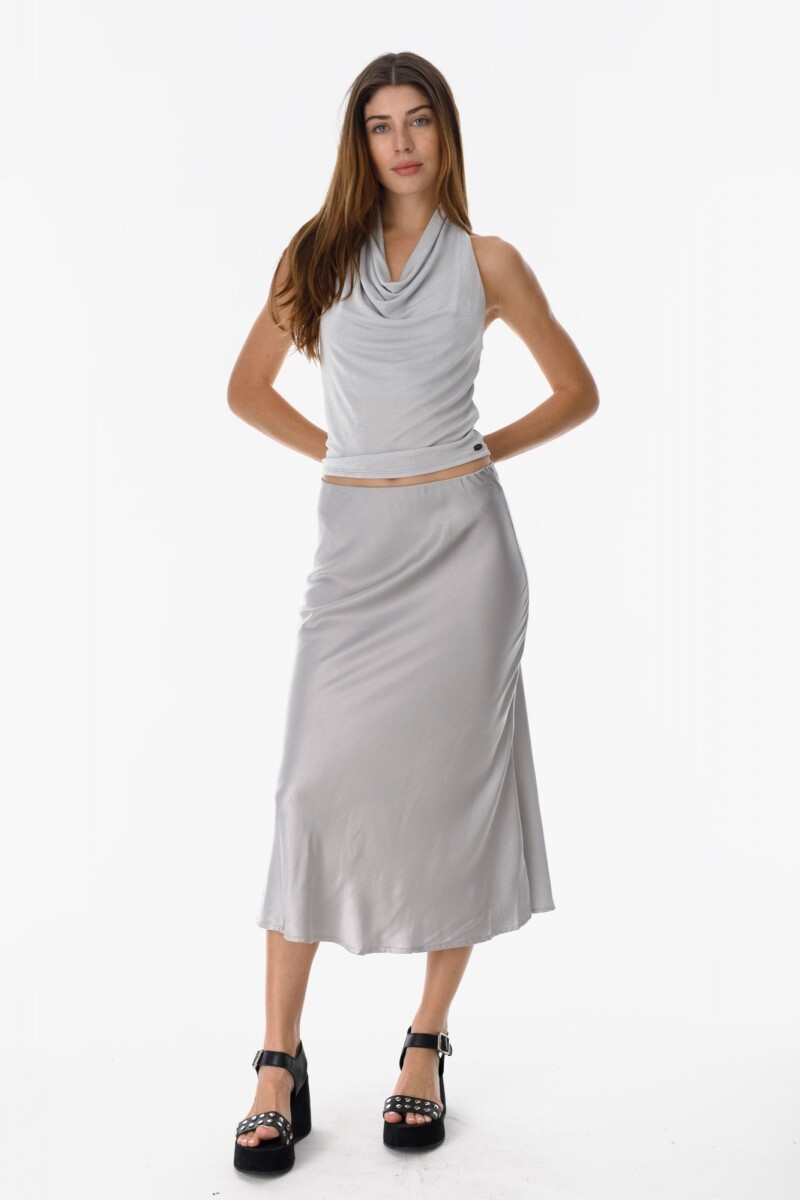 Falda New Tango - Gris 