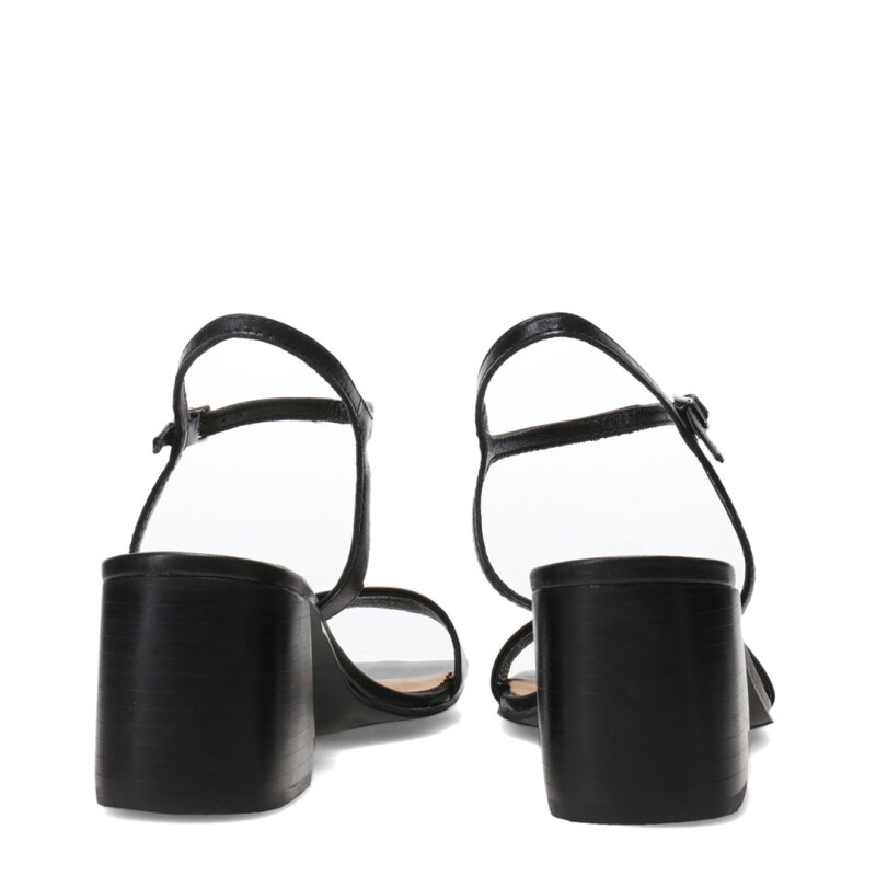 Sandalias de Mujer Bottero Taco Negro