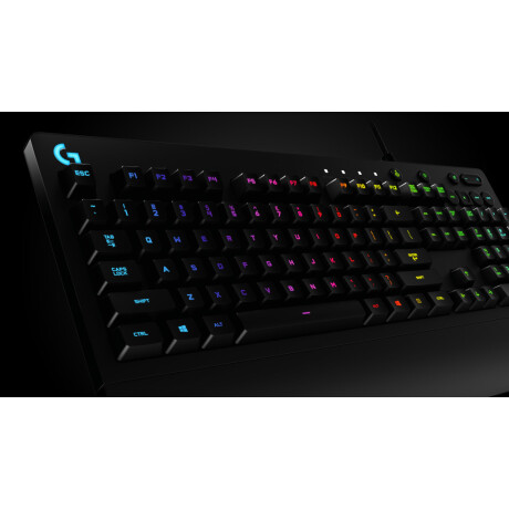 Teclado Gamer Logitech Serie G Prodigy G213 Qwerty Luz Rgb Teclado Gamer Logitech Serie G Prodigy G213 Qwerty Luz Rgb