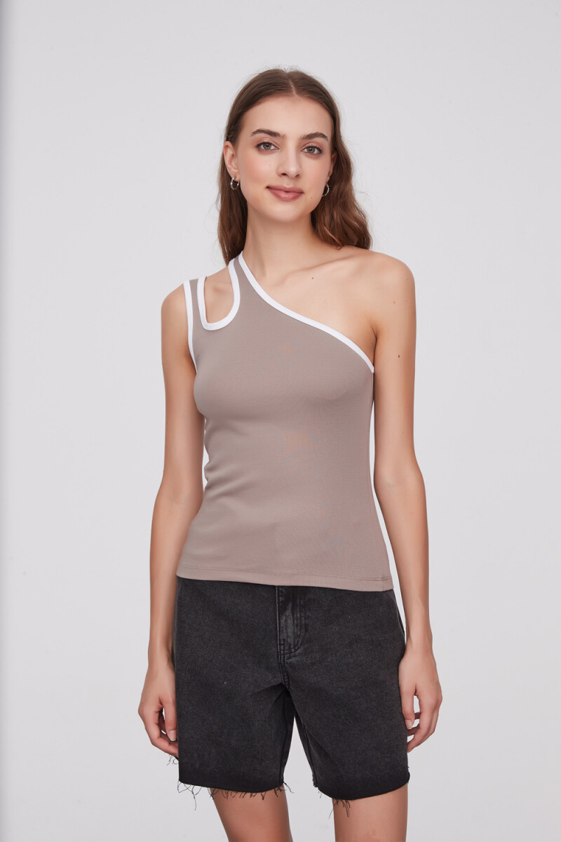 Tops Ferb - Taupe / Mink / Vison 