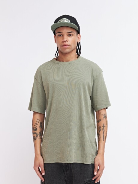 REMERA LOMBOX VERDE