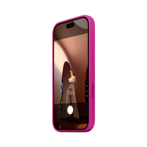 Apple Funda Silicona iPhone 18 Pro Max - Magenta Apple Funda Silicona iPhone 18 Pro Max - Magenta