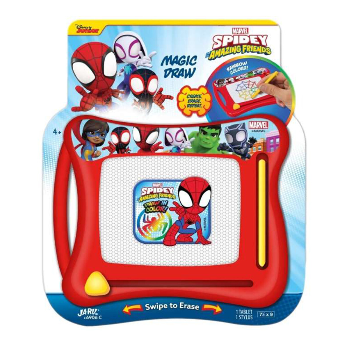 Pizarra Magnética Disney - SPIDERMAN 