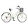 Bicicleta de paseo Baccio Ipanema Lady 6V Vintage rodado 26 con canasto y 6 cambios verde coral