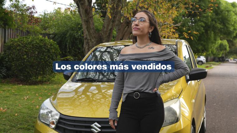 Los Colores de Auto más Usados