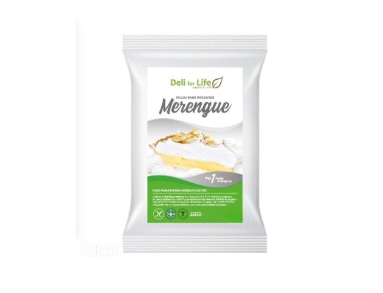 Merengue en polvo 1k 
