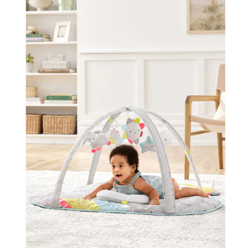 Gimnasio Bebé Nube Plateada Skip Hop Gimnasio Bebé Nube Plateada Skip Hop