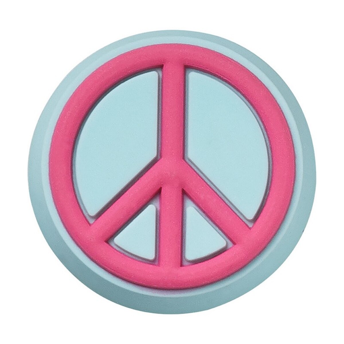 Jibbitz™ Charm Símbolo de paz - Multicolor 