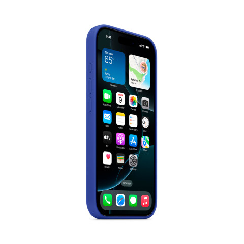 Apple funda silicona Magsafe iPhone 16 Pro Ultramarine Apple funda silicona Magsafe iPhone 16 Pro Ultramarine