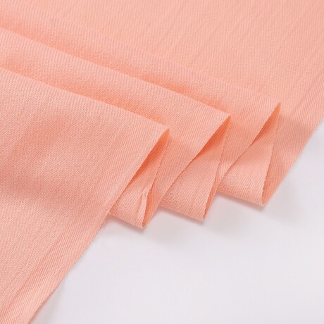 Chalina De Color Liso Rosa Claro Salmon