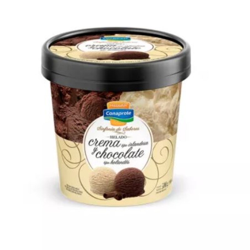 Helado Sinfonía crema irlandesa y chocolate holandés Helado Sinfonía crema irlandesa y chocolate holandés