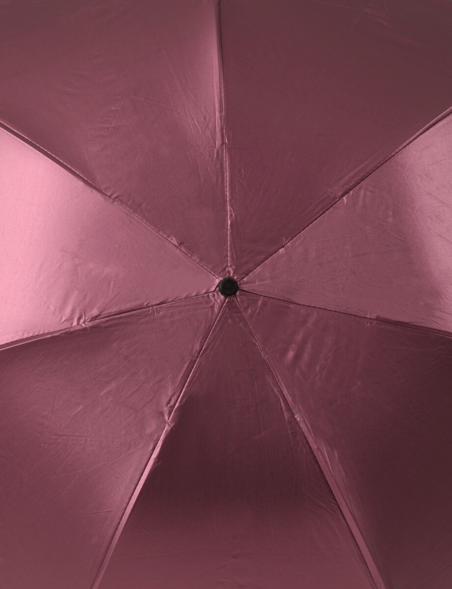 Paraguas antiviento liso - bordo 