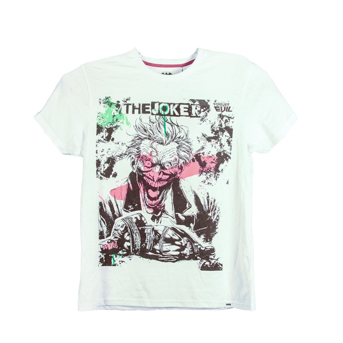 Remera DC Joker de Hombre - BAIASS24003 - Blanco 