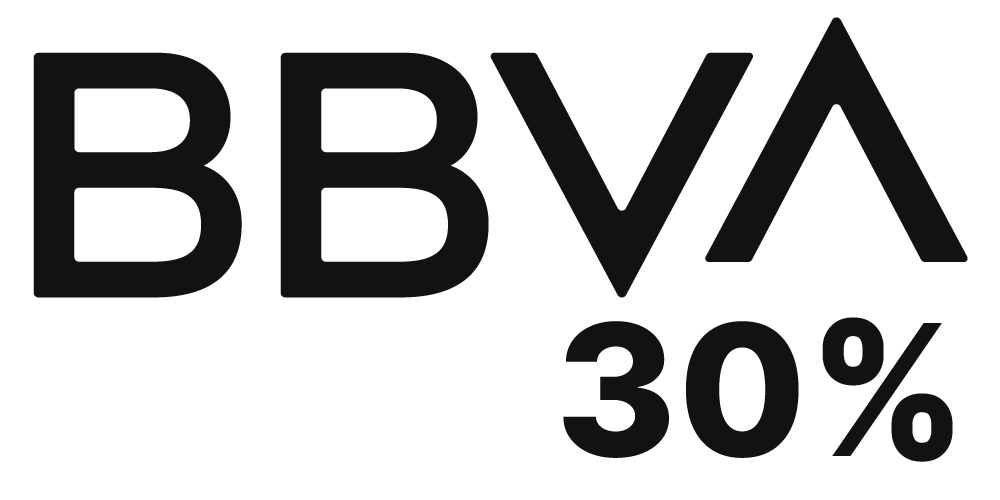 BBVA 30% OFF