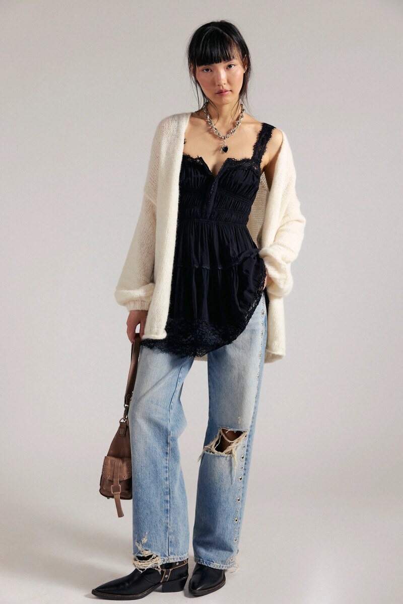 SO IN LOVE MINI SLIP Negro
