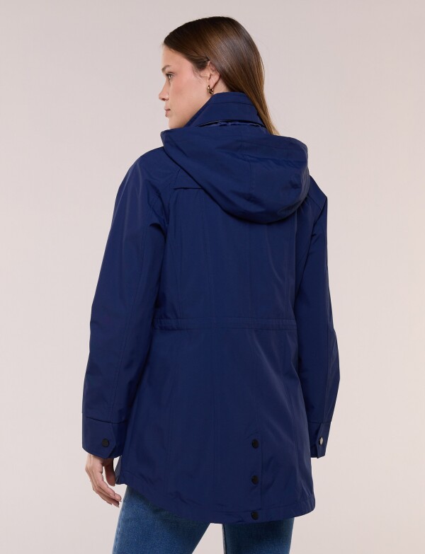 Campera Liviana Impermeable AZUL