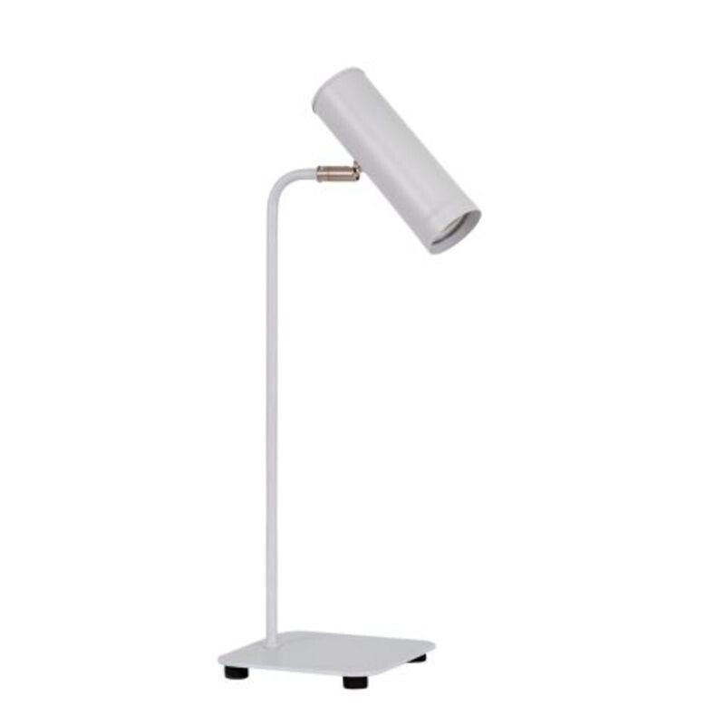 VELADOR DE ESCRITORIO TUBULAR 1L GU10 BLANCO VELADOR DE ESCRITORIO TUBULAR 1L GU10 BLANCO