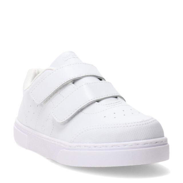 Championes Infantiles Bibi Colegial Velcros Blanco