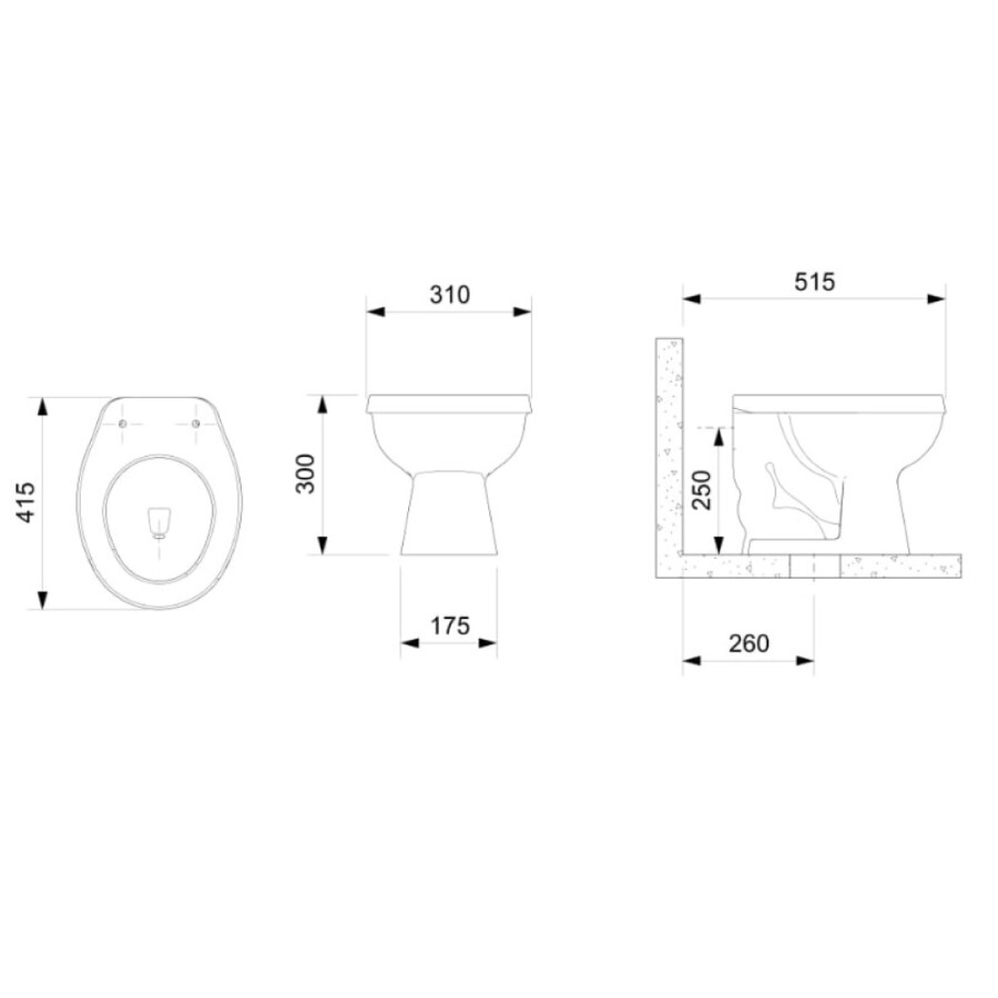 Inodoro Corto Para Niños Inodoro Corto Para Niños